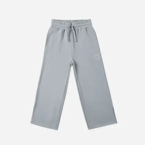 NWT Dusty Blue Set | Rylee + Cru Kids Matching Set - Picture 4 of 4